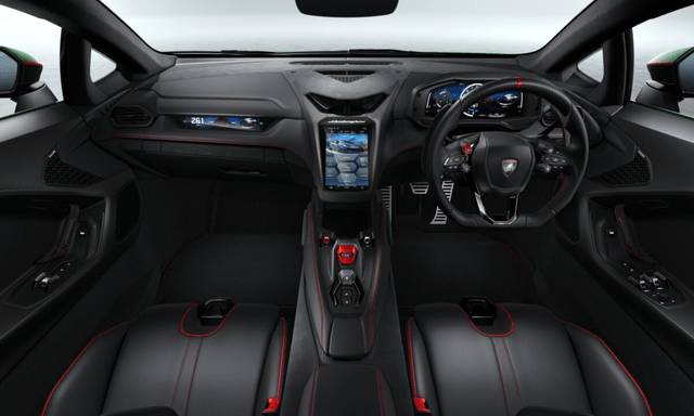 Lamborghini Temerario Spacious Cabin Lamborghini Temerario Spacious Cabin