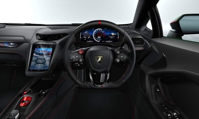 Lamborghini Temerario Console Lamborghini Temerario Console