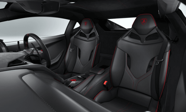 Lamborghini Temerario Seats Lamborghini Temerario Seats