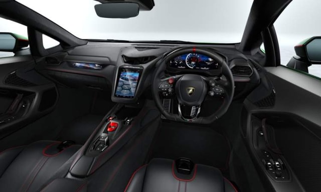 Lamborghini Temerario Dashboard Lamborghini Temerario Dashboard