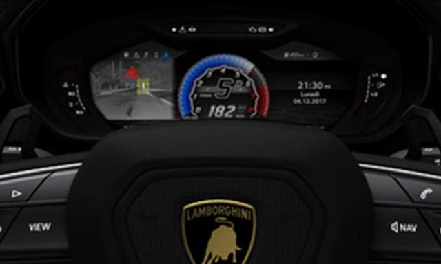 Lamborghini Urus S Display