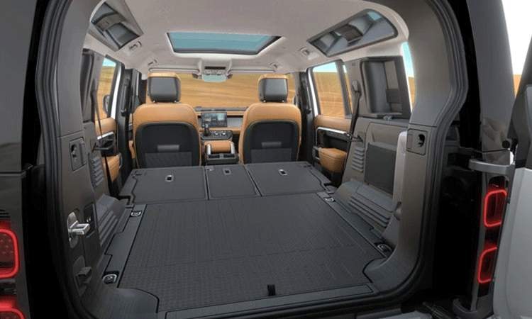 Land Rover Defender Interior Land Rover Defender Interior