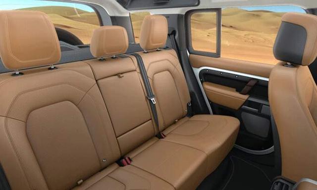 Land Rover Defender Seats