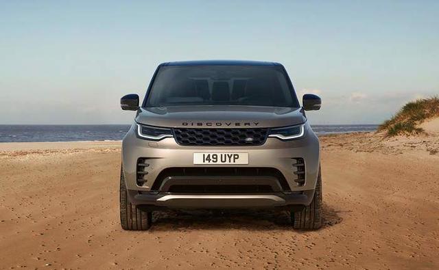 Land Rover Discovery Frontview