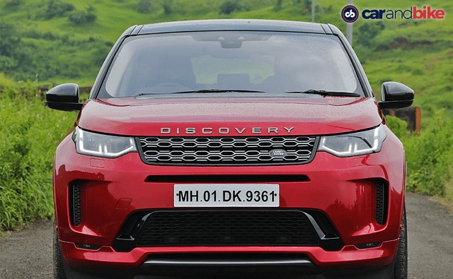 Land Rover Discovery Sport Forntview Land Rover Discovery Sport Forntview