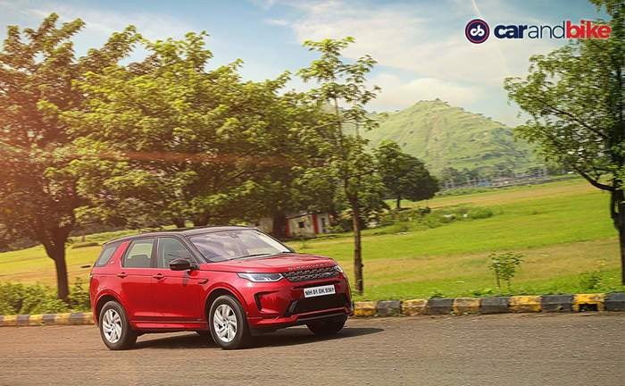 Land Rover Discovery Sport In Highway Land Rover Discovery Sport In Highway