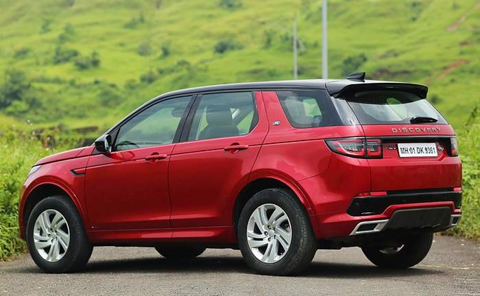 Land Rover Discovery Sport Rearview Land Rover Discovery Sport Rearview