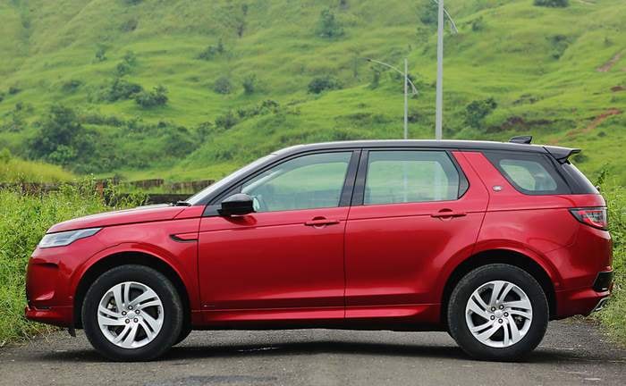 Land Rover Discovery Sport Sideview Land Rover Discovery Sport Sideview