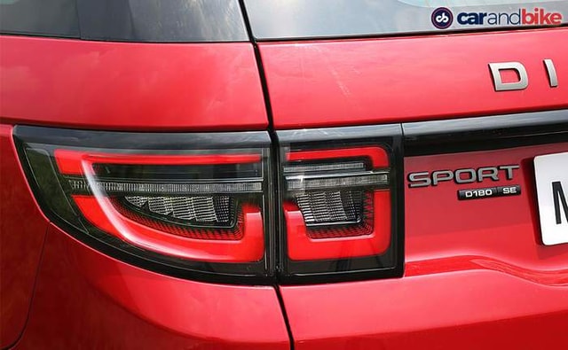 Land Rover Discovery Sport Tail Light Land Rover Discovery Sport Tail Light