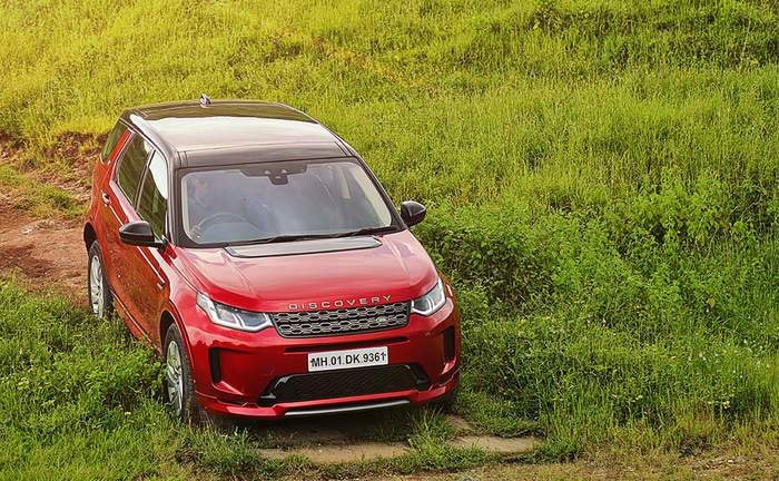 Land Rover Discovery Sport Topview Land Rover Discovery Sport Topview