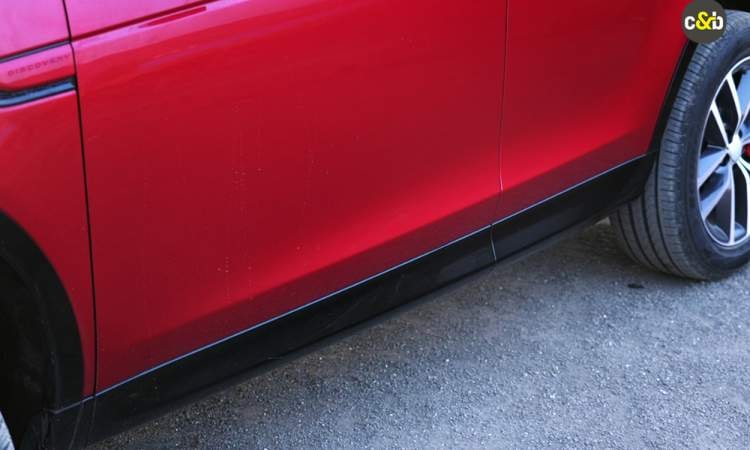 Land Rover Discovery Sport Footrest Land Rover Discovery Sport Footrest