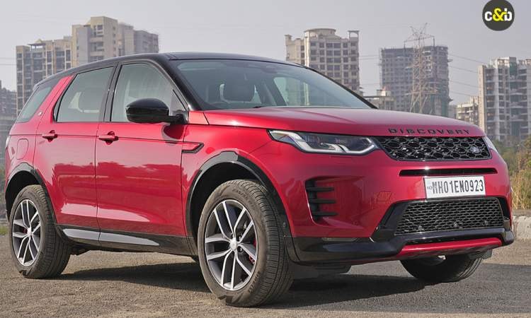Land Rover Discovery Sport Front Look Land Rover Discovery Sport Front Look