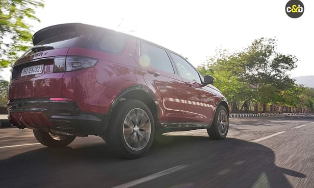 Land Rover Discovery Sport Rideview 2 Land Rover Discovery Sport Rideview 2