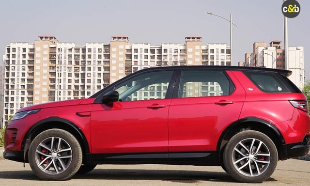 Land Rover Discovery Sport Sideview Land Rover Discovery Sport Sideview