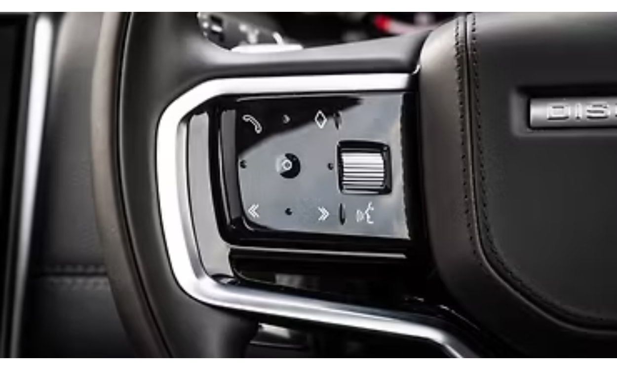 Discovery Sport Interior Left Steering Mounted Controls Discovery Sport Interior Left Steering Mounted Controls images