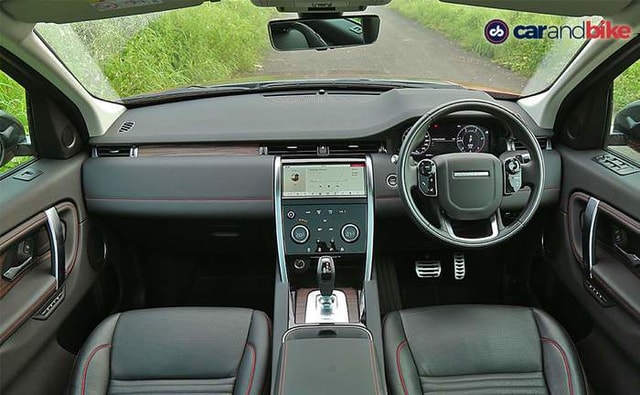 Land Rover Discovery Sport Dashboard Land Rover Discovery Sport Dashboard