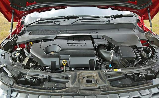 Land Rover Discovery Sport Engine