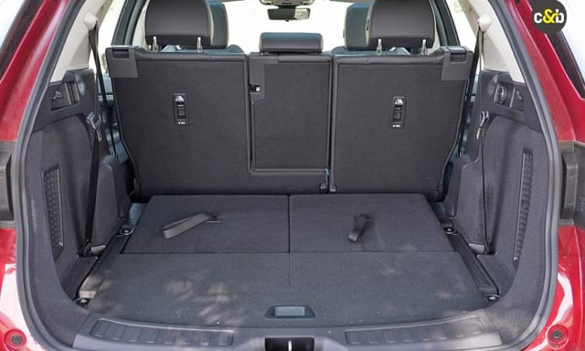 Land Rover Discovery Sport Bootspace Land Rover Discovery Sport Bootspace