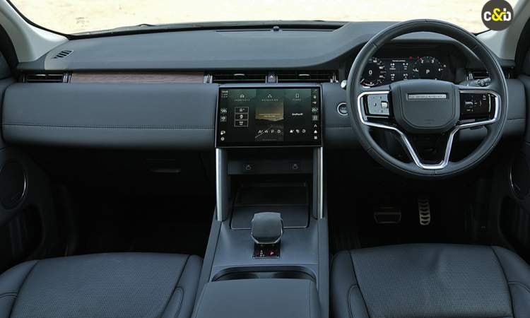Land Rover Discovery Sport Dashboard Land Rover Discovery Sport Dashboard