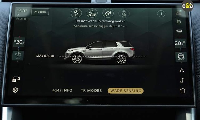 Land Rover Discovery Sport Features Land Rover Discovery Sport Features