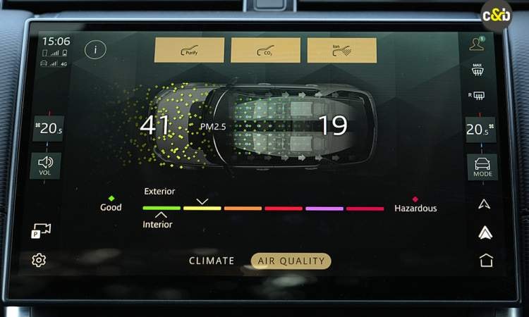 Land Rover Discovery Sport Parking Assist Land Rover Discovery Sport Parking Assist