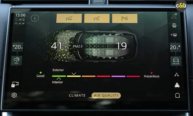 Land Rover Discovery Sport Parking Assist Land Rover Discovery Sport Parking Assist