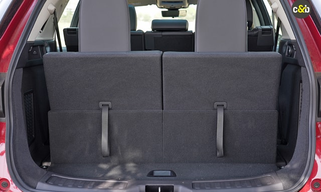 Land Rover Discovery Sport Rear Foldable Seat Land Rover Discovery Sport Rear Foldable Seat