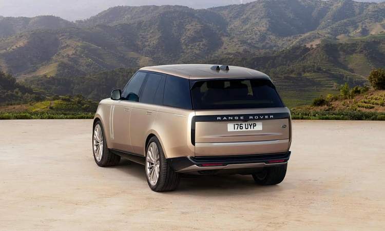 Land Rover Range Rover Rearlook Land Rover Range Rover Rearlook