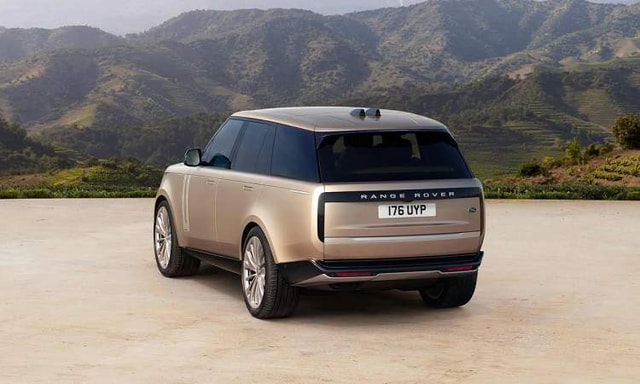 Land Rover Range Rover Rearlook Land Rover Range Rover Rearlook