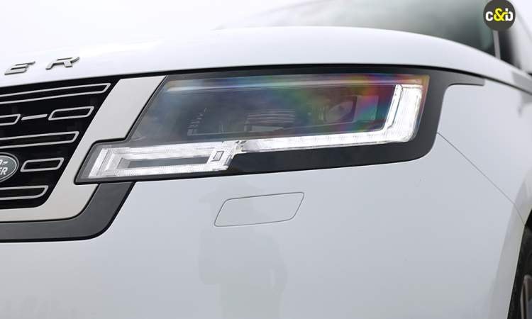 Land Rover Range Rover Headlight Land Rover Range Rover Headlight