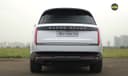 Land Rover Range Rover Rear View