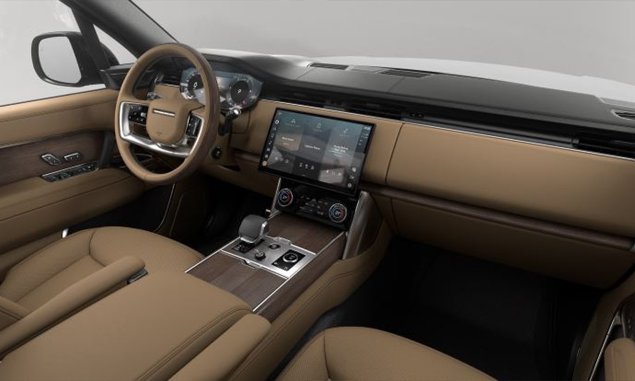 Land Rover Range Rover Dashboard Land Rover Range Rover Dashboard