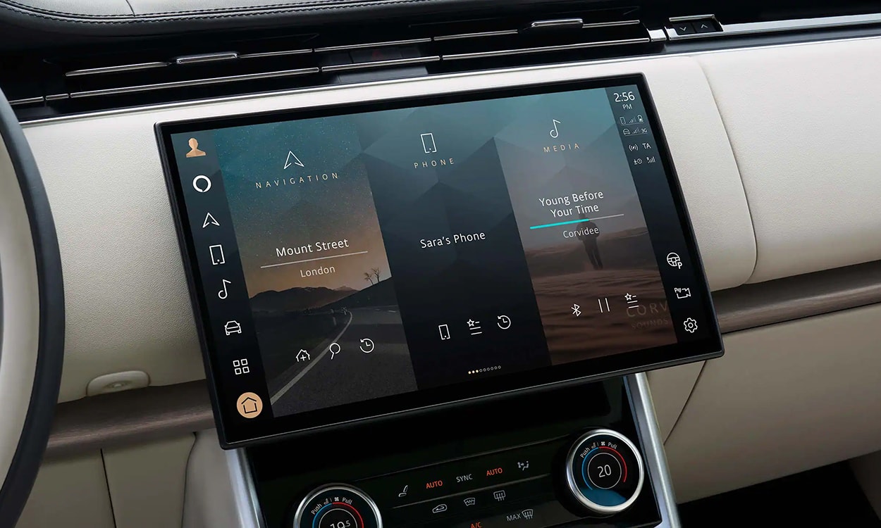 Land Rover Range Rover Intutive Technology Land Rover Range Rover Intutive Technology