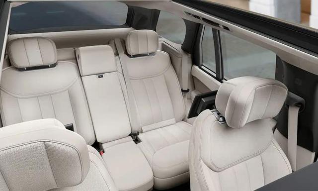 Land Rover Range Rover Rear Seats
