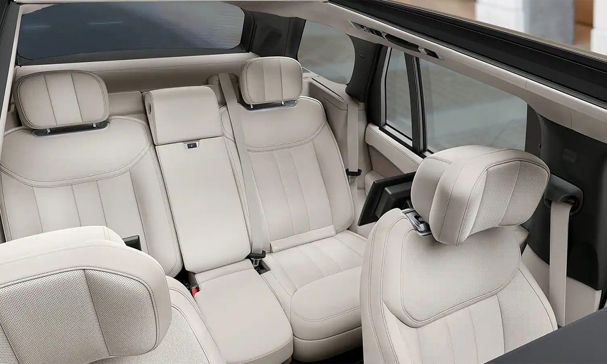 Land Rover Range Rover Rear Seats Land Rover Range Rover Rear Seats