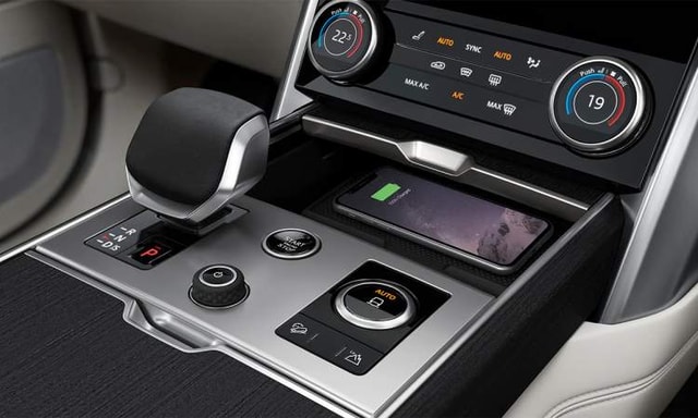 Land Rover Range Rover Wireless Charger Land Rover Range Rover Wireless Charger