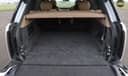 Land Rover Range Rover Bootspace