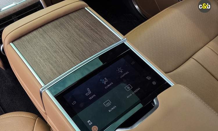 Land Rover Range Rover Centre Console Land Rover Range Rover Centre Console