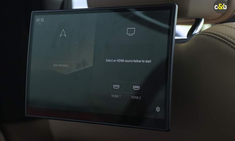 Land Rover Range Rover Display Land Rover Range Rover Display