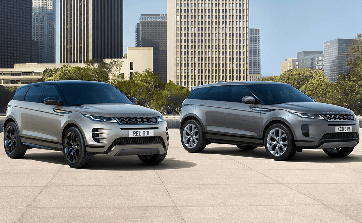 Land Rover Evoque S And R Dynamic Land Rover Evoque S And R Dynamic