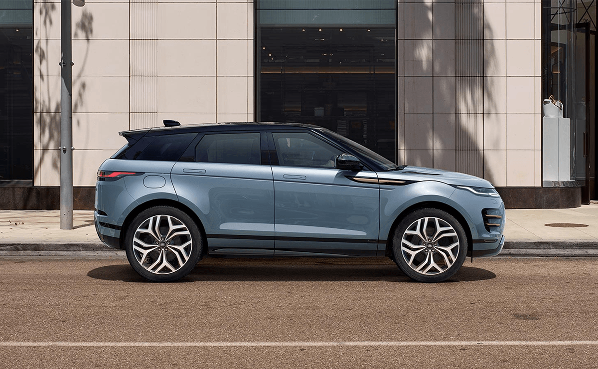 Land Rover Evoque Side View Land Rover Evoque Side View