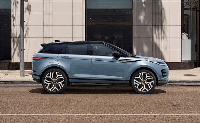 Land Rover Evoque Side View Land Rover Evoque Side View