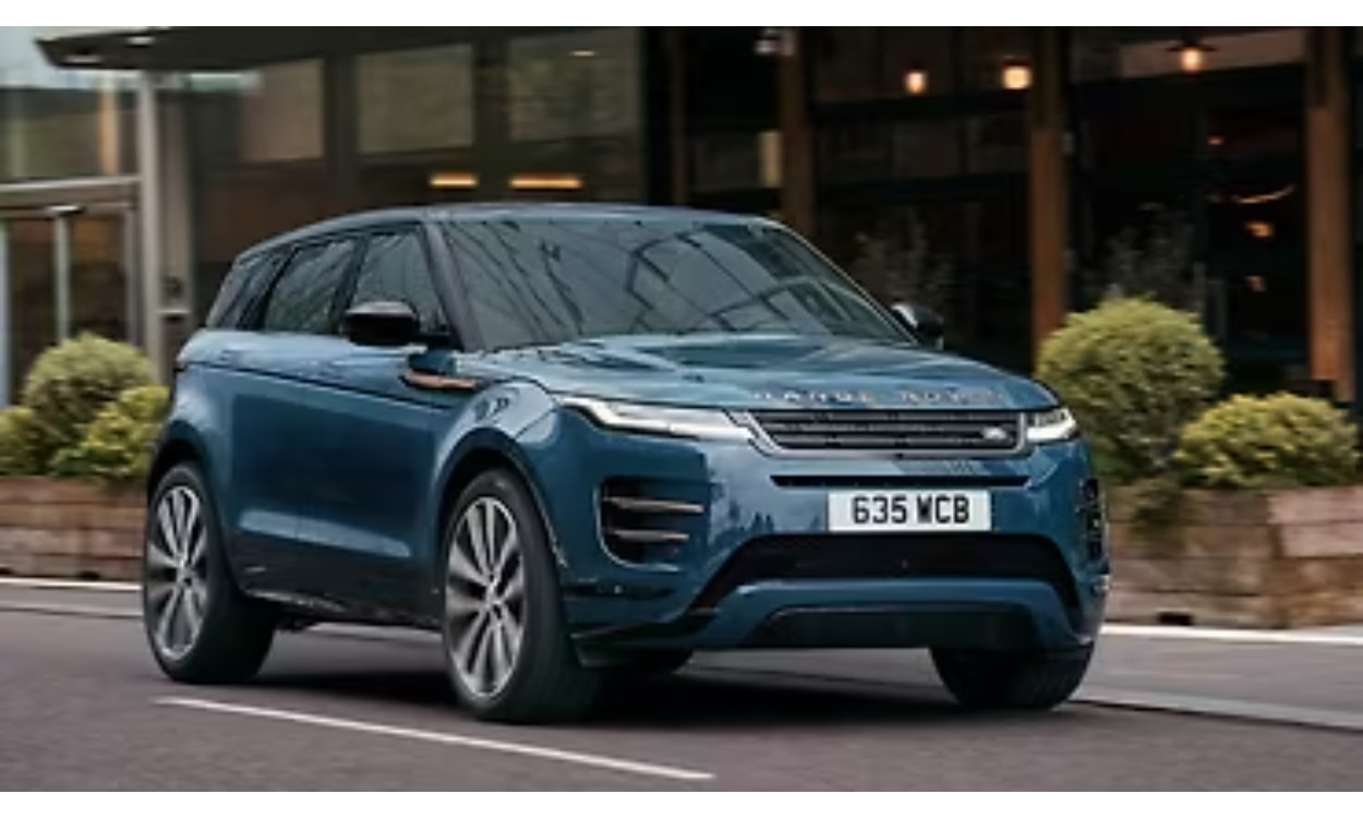 Landrover Range Rover Evoque Exterior Right Front Three Quarter Landrover Range Rover Evoque Exterior Right Front Three Quarter