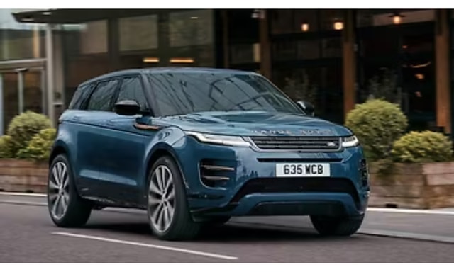 Landrover Range Rover Evoque Exterior Right Front Three Quarter Landrover Range Rover Evoque Exterior Right Front Three Quarter