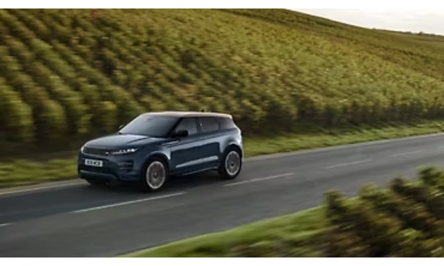 Landrover Range Rover Evoque Left Front Three Quarter Landrover Range Rover Evoque Left Front Three Quarter