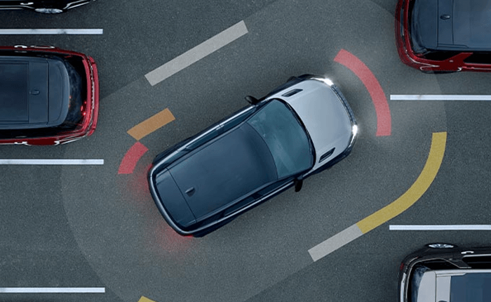 Range Rover Evoque 360 Praking Aid Range Rover Evoque 360 Praking Aid