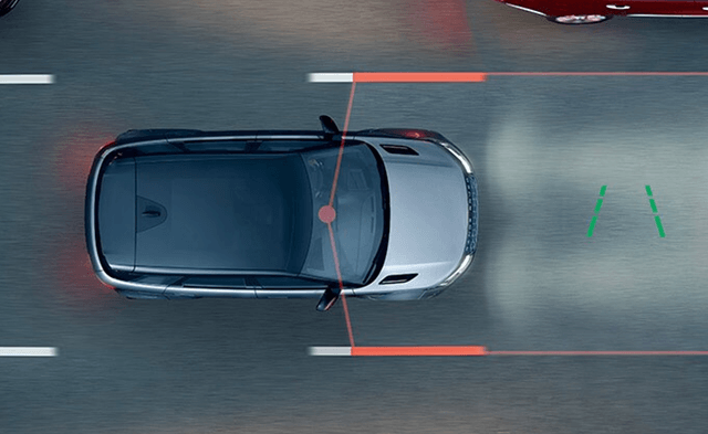 Range Rover Evoque Lane Keep Assist Range Rover Evoque Lane Keep Assist