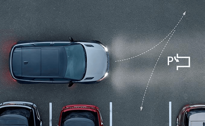 Range Rover Evoque Rear Park Assist Range Rover Evoque Rear Park Assist