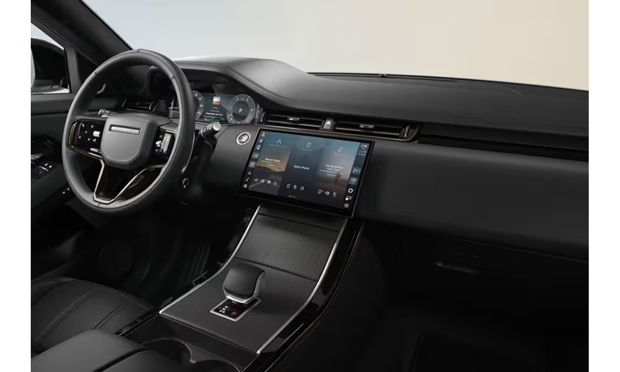 Landrover Range Rover Evoque Dashboard Landrover Range Rover Evoque Dashboard