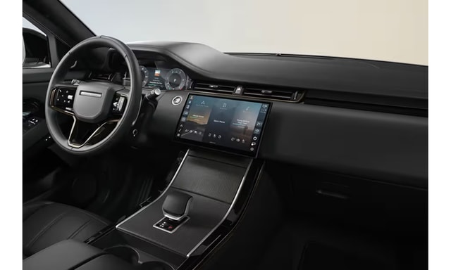 Landrover Range Rover Evoque Dashboard Landrover Range Rover Evoque Dashboard